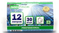 Мешки для мусора Professional 12 л 30 шт