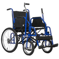 Инвалидное кресло-коляска с рычажным управлением Ortonica Base 145