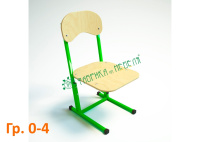Детский стульчик «Дошколенок» с рисунком гр. 0-3