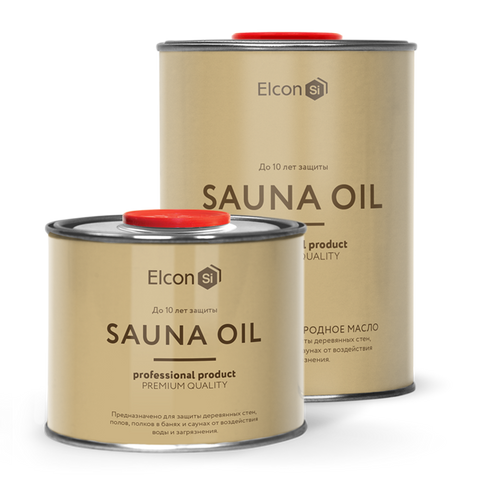 Масло для полков Elcon Sauna Oil 0, 5 л