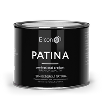 Термостойкая патина для металла Elcon Patina красная медь 700°С 0, 2 кг
