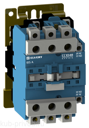 Контактор малогабаритный СС105 95A 230В 1НО 1НЗ Elvert