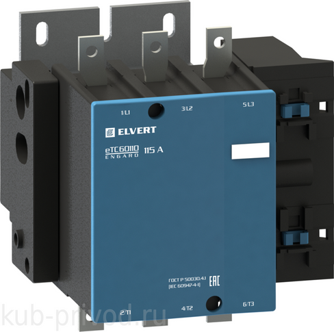 Силовой контактор eTC60 265A 230B НО Elvert