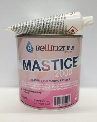 Клей "BELLINZONI MASTIC 2000" светло-беж густой №02