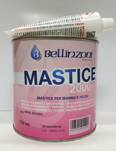 Клей "BELLINZONI MASTIC 2000" черный густой №12