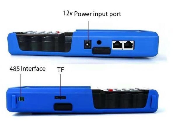 Avt iptest 9800tdr монитор для настройки видеонаблюдения