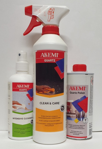 Уход за кварцем Акеми 11946 Quartz Care Kit