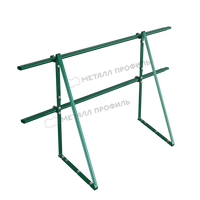 Ограждение кровельное дл. 1860 мм (зеленый)