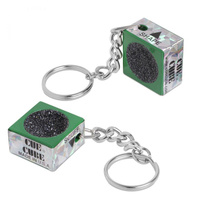 Брелок-инструмент для обработки наклейки Cue Cube (зеленый)