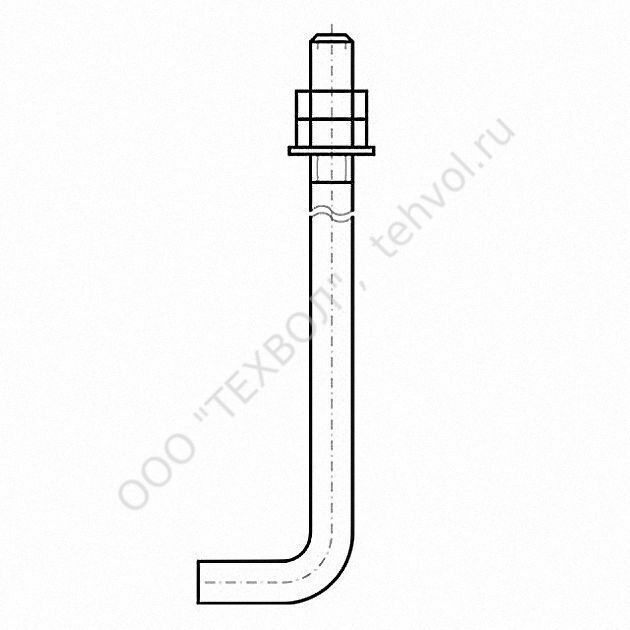 Тип 1 10313. Анкерный болт м20. Анкерный болт 1.1. Анкерный болт м30. Фундаментный болт Тип 1.1.