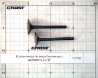 Клапан входа+выхода бензинового двигателя 2V78F