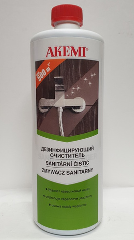 Дезинфицирующий очиститель Akemi Disinfectant Cleaner 1 л