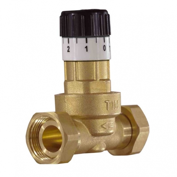 Перепускной клапан, TIM,BL0833 от компании Инженерная Сантехника TIM ...