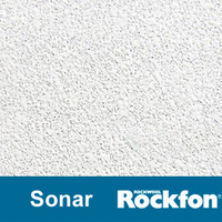 Потолочная панель Rockfon Sonar A15/24 (шумопог.-1,0) 1200*600*20 (8,64м2)