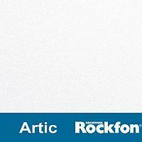 Потолочная панель Rockfon Artic Microlook(шумопогл. = 0,8) (0.6/0.6/15)