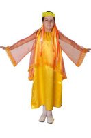 Карнавальный костюм Осень (платье с головным убором) ВиНи
