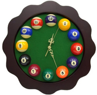 Бильярдные часы Крон Apple Green Porter Billiards