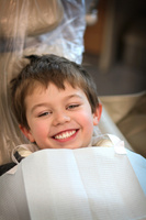 Первичный прием стоматолога детского