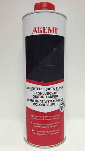 Усилитель цвета камня Супер Darkener Super АКЕМИ итр