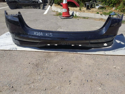 Бампер Kia K5 2020 задн. (б/у) Hyundai-Kia