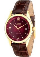Российские наручные мужские часы Slava 1499287-300-8215. Коллекция Премьер