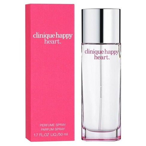 Clinique парфюмерная вода Happy Heart, 50 мл, 50 г