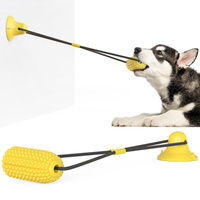 Игрушка для собак на присоске "Кукуруза"