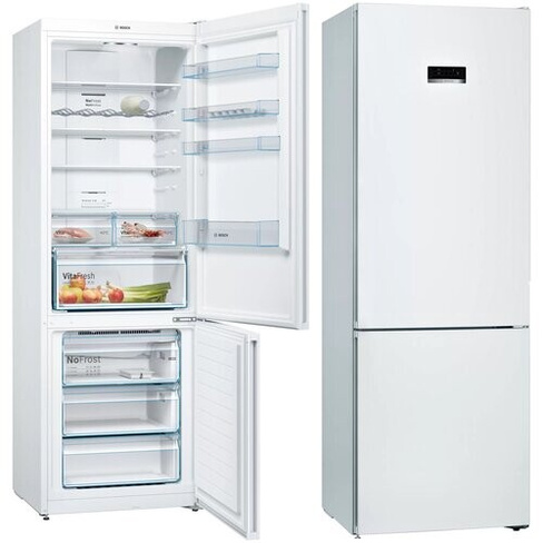 Холодильник с морозильной камерой Bosch KGN49XWEA BOSCH