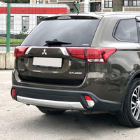 Бампер задний в цвет кузова Mitsubishi Outlander 3 (2015-2018) рестайлинг 2 КУЗОВИК