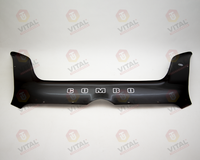 Дефлектор капота VIP (пластик) Opel Combo D 2011-2018