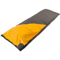 Мешок спальный Tramp Airy Light прав. одеяло дл.:190см желтый/серый