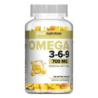 A Tech Nutrition - Комплекс "Омега 3-6-9" 700 мг, 240 мягких капсул