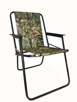 Кресло раскладное с деревянными подлокотниками КТР-18Р (1) Павлово