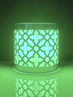 Абажур с LED освещением для хаммама