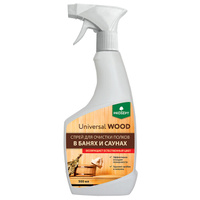 Средство чистящее PROSEPT Universal Wood для полков в банях и саунах спрей 500мл