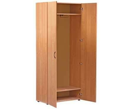 Шкаф 2-х дверный гардероб ЛДСП, 0.8х0.45х2.12м