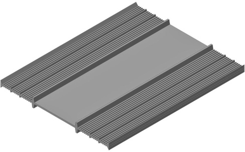 Гидроизоляционная шпонка для «холодных» швов бетонирования ЦР-240П (П)