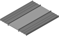 Гидроизоляционная шпонка для «холодных» швов бетонирования ЦР-240П (П)