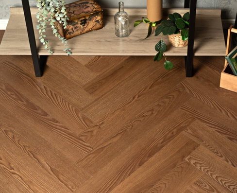 Виниловый паркет VINILAM Herringbone Винсент 720x120x6,5 мм