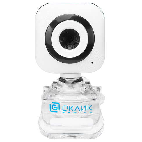 Веб-камера Oklick OK-C8812, 640x480 микрофон USB