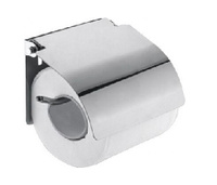 Держатель туалетной бумаги Fixsen Hotel с крышкой, хром (FX-31010 )