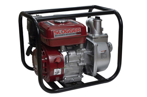 Мотопомпа бензиновая Slogger MP20