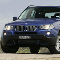 Передний бампер верхний в цвет кузова BMW X3 E83 (2007-) рестайлинг КУЗОВИК