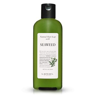 Шампунь для волос Seaweed (240 мл) Lebel Cosmetics (Япония)
