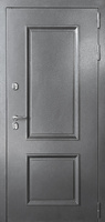 Входная дверь Термолюкс серебро
