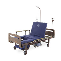 Кровать механическая Med-Mos YG-6 (ММ-2624Н-06/2124Н-04) ЛДСП с туалетным устройством и судном с крышкой, функцией «кард