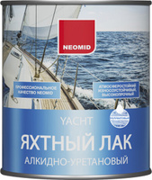 NEOMID Яхтный лак алкидно-уретановый (0,75л) полуматовый