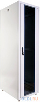 ЦМО Шкаф телекоммуникационный напольный ЭКОНОМ 42U (600 х 1000) дверь перфорированная 2 шт. ШТК-Э-42.6.10-44АА
