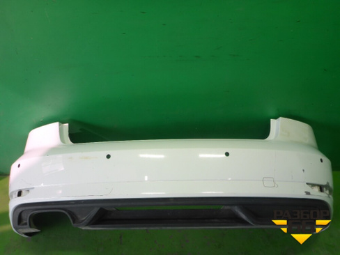 Бампер задний (после 2016г седан под парктроник) (8V5807511F) Audi A3 (8V) с 2012-2020г