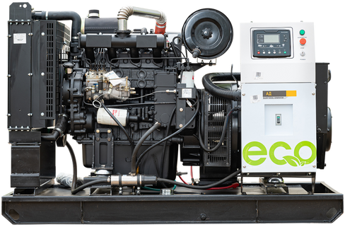 Дизельный генератор EcoPower АД80-T400eco